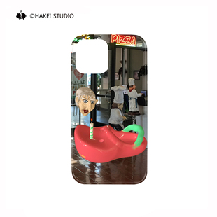 Original Best For 15promax HAKEI 全包硬壳手机壳适用于苹果iphone11 witches