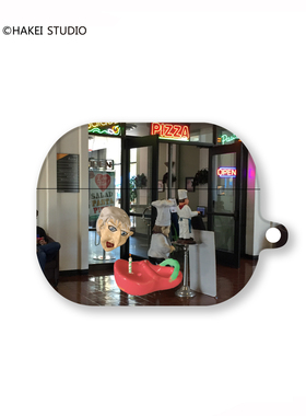 HAKEI『Witches』Original进口菲林适用于苹果蓝牙耳机保护壳硬壳