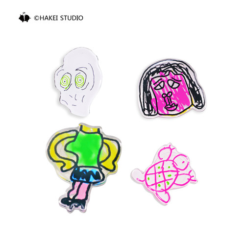 磁吸/粘贴支架艺术家设计师品牌
