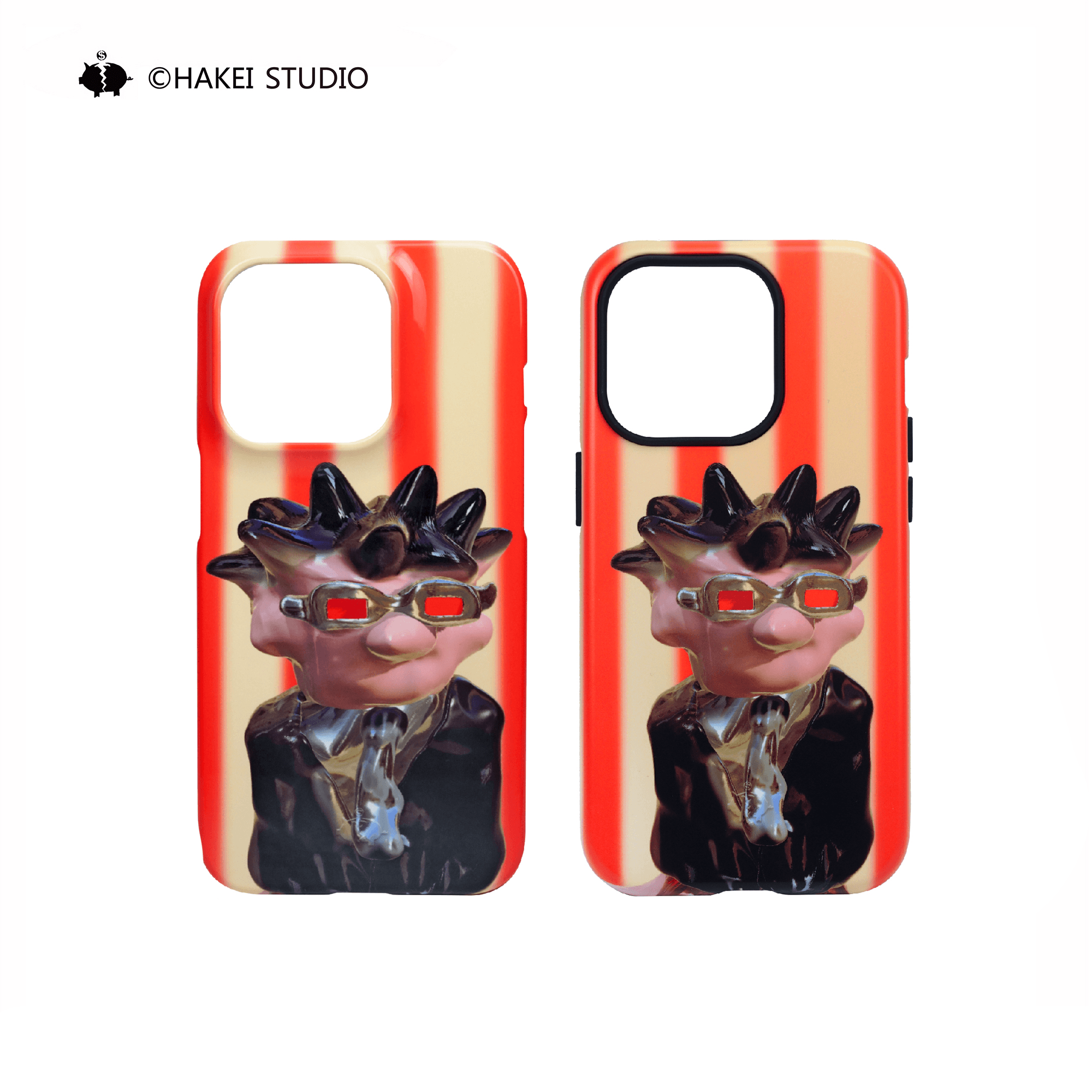 苹果菲林艺术家插画原创独家