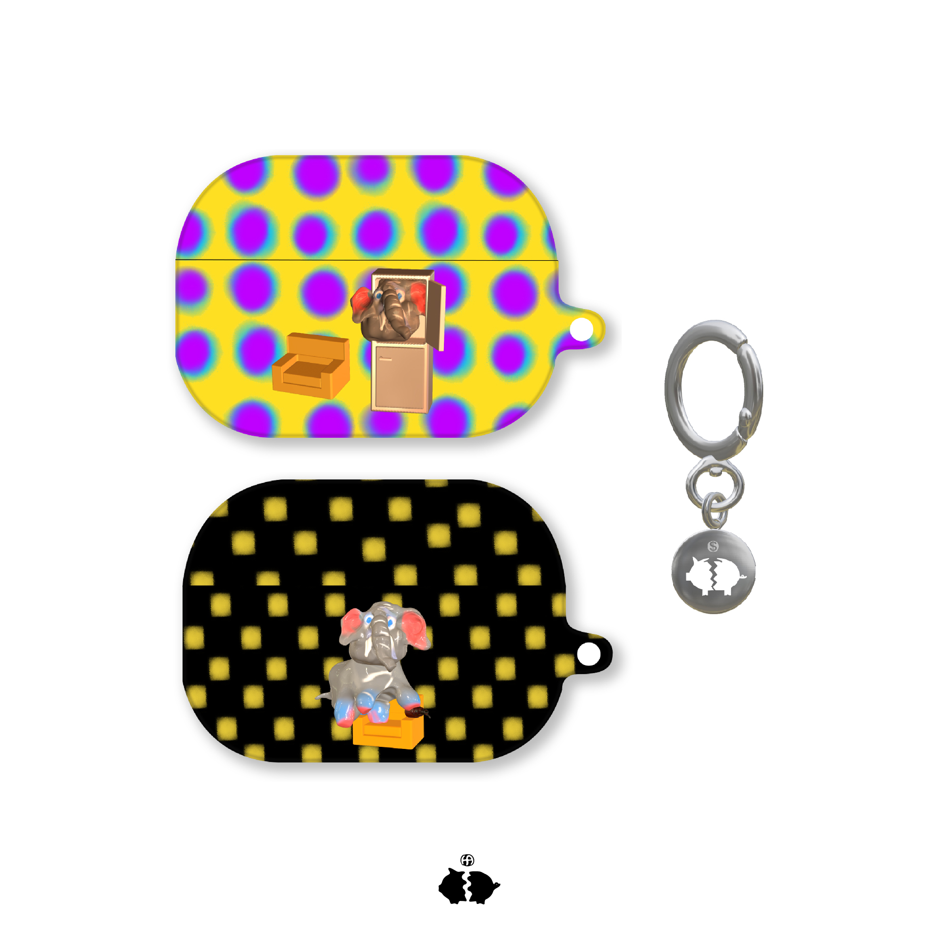 保护壳艺术家磨砂原创苹果