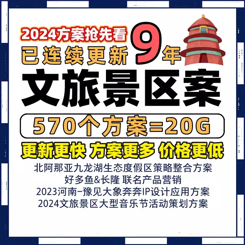 4A广告文旅景区短视频运营推广传播PPT营销策划方案模板资料