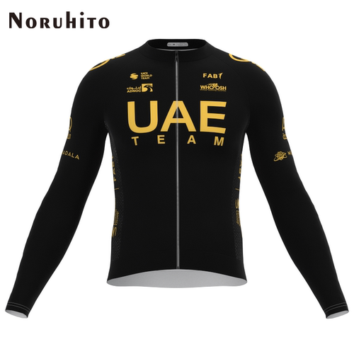 环法骑行服黑金色UAE车队阿联酋
