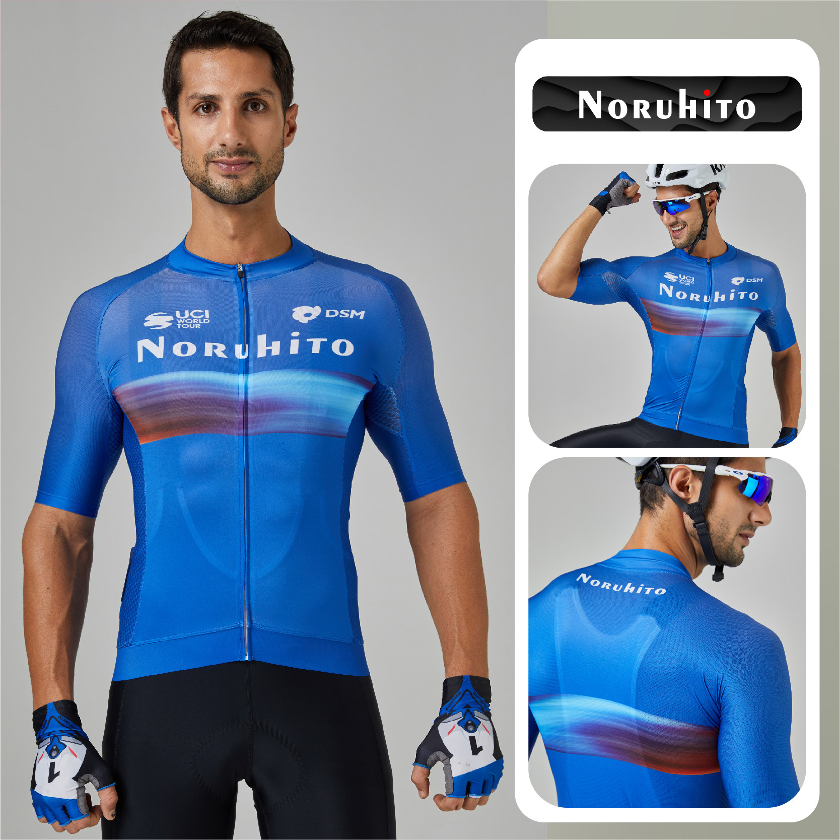 Noruhito专业版骑行服公路排汗衫