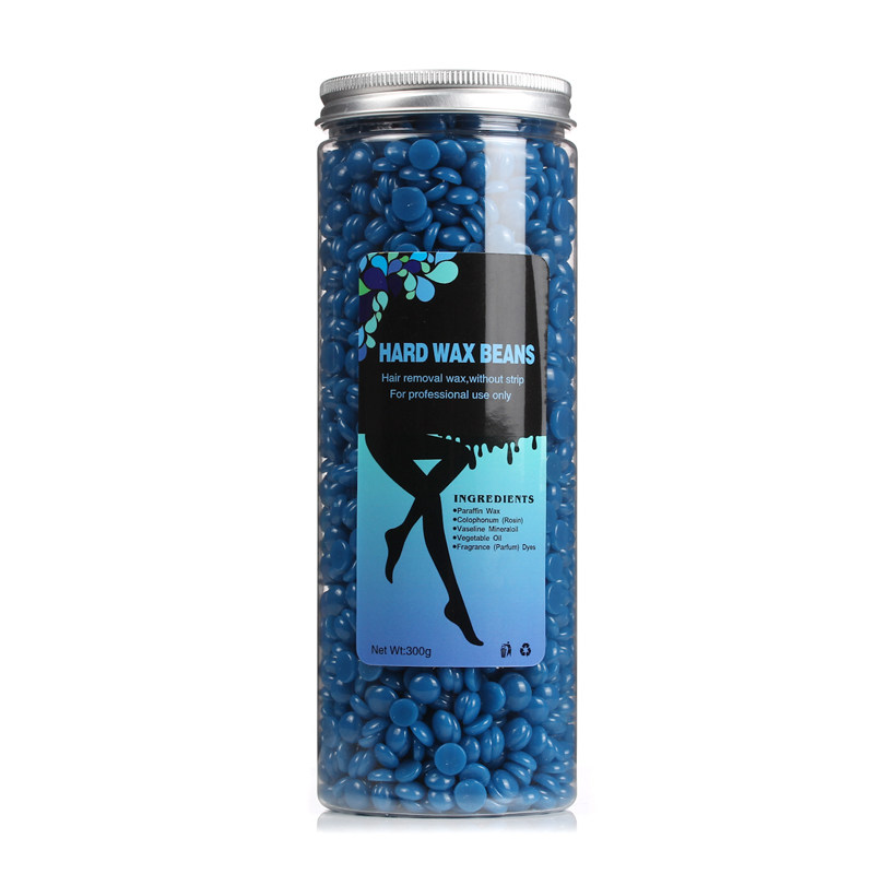 MAIKEMEI脱毛蜜蜡豆热蜡脱毛膏撕拉式全身面部腋下手脚胡子男女用