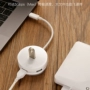 Máy tính xách tay airUSB mở rộng HUB một cho bốn trạm nối máy tính sét 3 Huawei matebook13 đa giao diện - USB Aaccessories quạt cầm tay mini