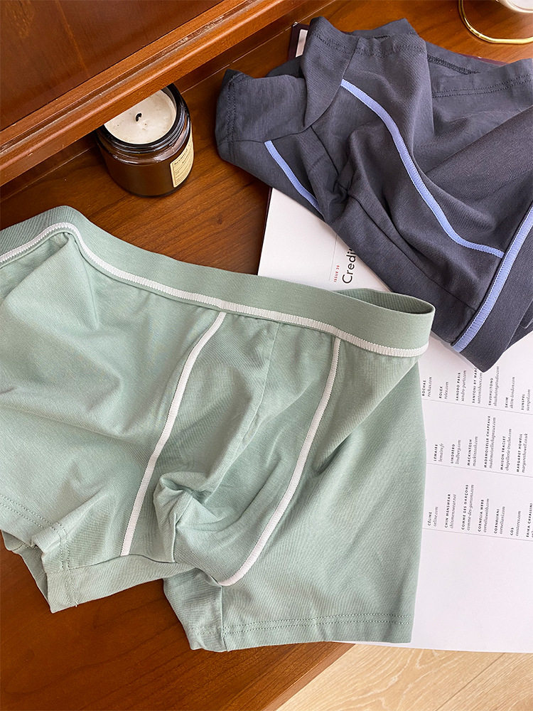 【清仓3条包邮】大码男士内裤莫代尔纯棉裤头中腰透气柔软平角裤,女士内衣/男士内衣/家居服,男平角内裤,淘宝优惠券,粉丝福利购,淘宝优惠卷