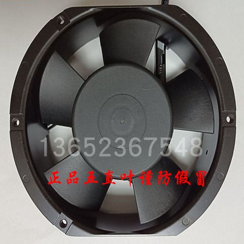 新款台湾 110V 散热轴流风机 SA1725A1HBL 工业冷水机风扇现货