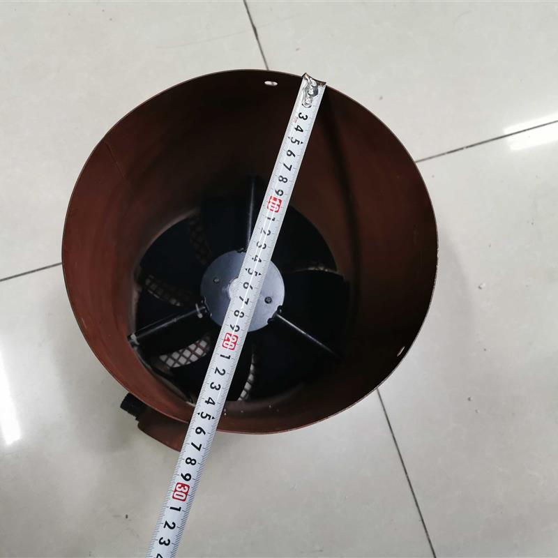 新款G132B加长款变频电机用通风机常州市风机有限公司北包邮