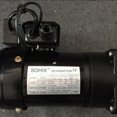 新款台湾电机 P/N MS3B402 0.2KW  0.4KW  SVB18 刀库马包邮