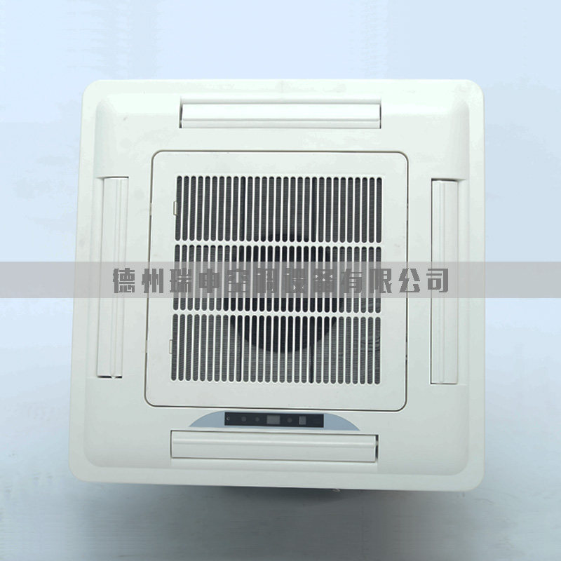 新款卡式风机盘管水空调散热器 冷暖两用水空调散热器水冷空现货