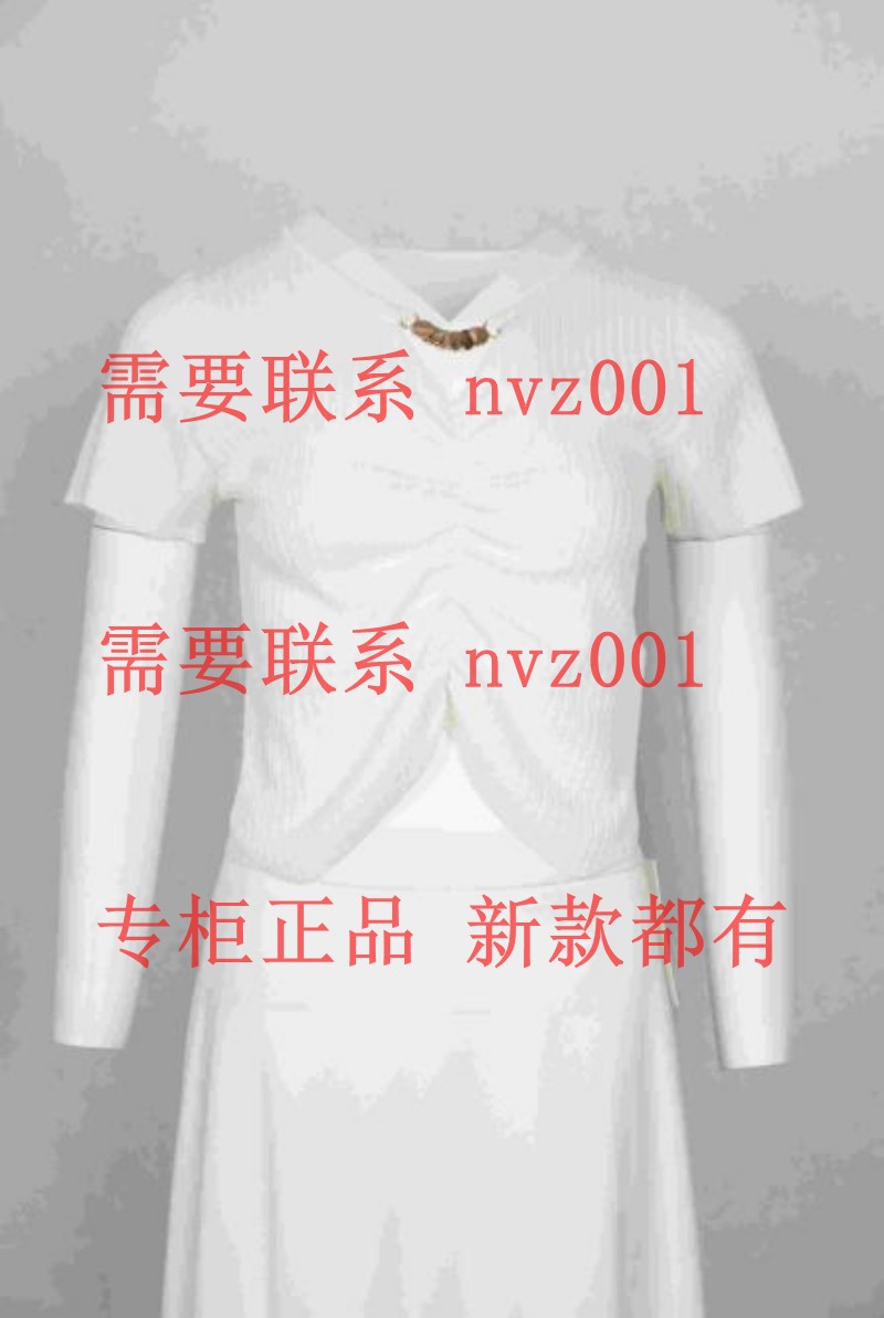 QIUYI秋熠2025夏装新款国内专柜正品代购毛衫5211317 吊399