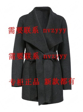 BISELENA贝茜妮2025冬装新款国内正品代购双面呢057U02353 吊1699