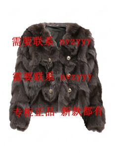 外套057P04516 BISELENA贝茜妮2025冬装 代购 国内正品 吊3999 新款