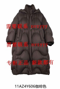 主提 代购 2025冬装 国内专柜正品 羽绒服11AZ4Y606吊2389 新款 ZHUTI