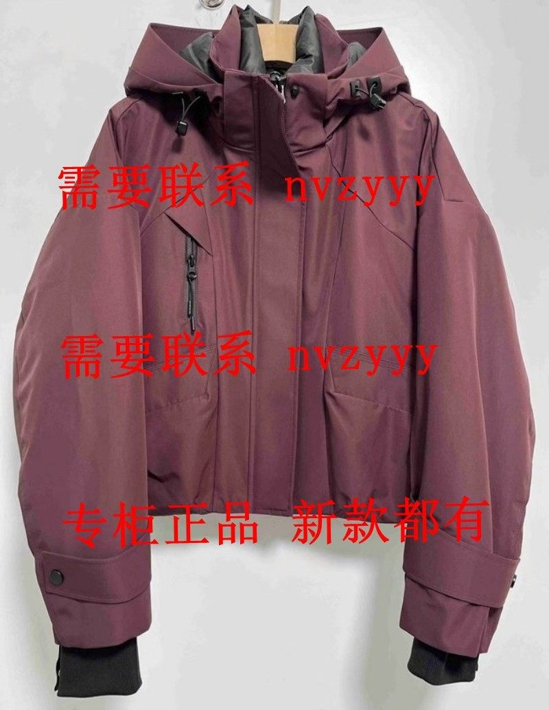 SYWOU茜舞2025冬装新款国内专柜正品代购羽绒服55W180 吊1699