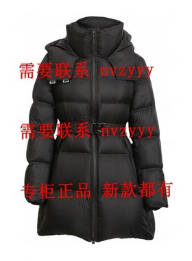 BISELENA贝茜妮2025冬装新款国内正品代购羽绒服057B03393 吊1899