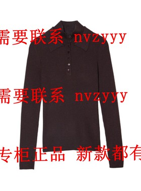 CAREFREE卡芙芮2025冬装新款国内正品代购针织衫5D204020 吊579