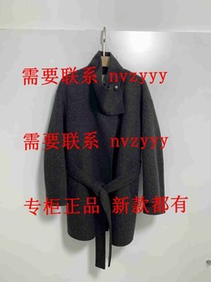 双面呢55M381 SYWOU茜舞2025冬装 代购 国内专柜正品 吊1699 新款