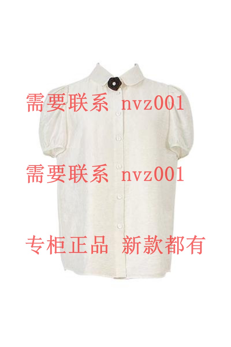 PAIPUER拍普兒2025夏裝新款國內(nèi)專柜正品代購襯衫P2I2108J7 吊699