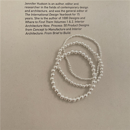 现货sunup_q韩国ins925银小珠子