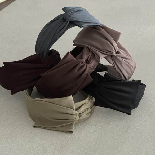 韩国东大门新款发箍女秋冬