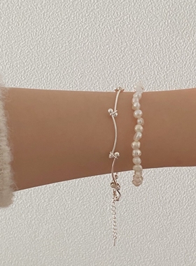 现货sunup_q韩国银925银手链