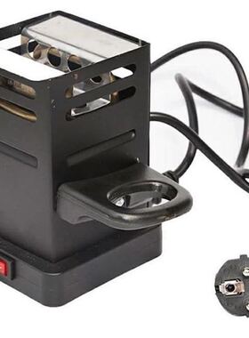 迷你小号横排电炉烧炭机携带款一键开关点炭器