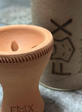 俄罗斯碗FOX红粘土孔多孔锅bowl半球红泥经典碗型