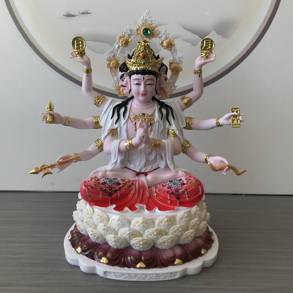 仿瓷斗母元君九皇之母斗姆星君