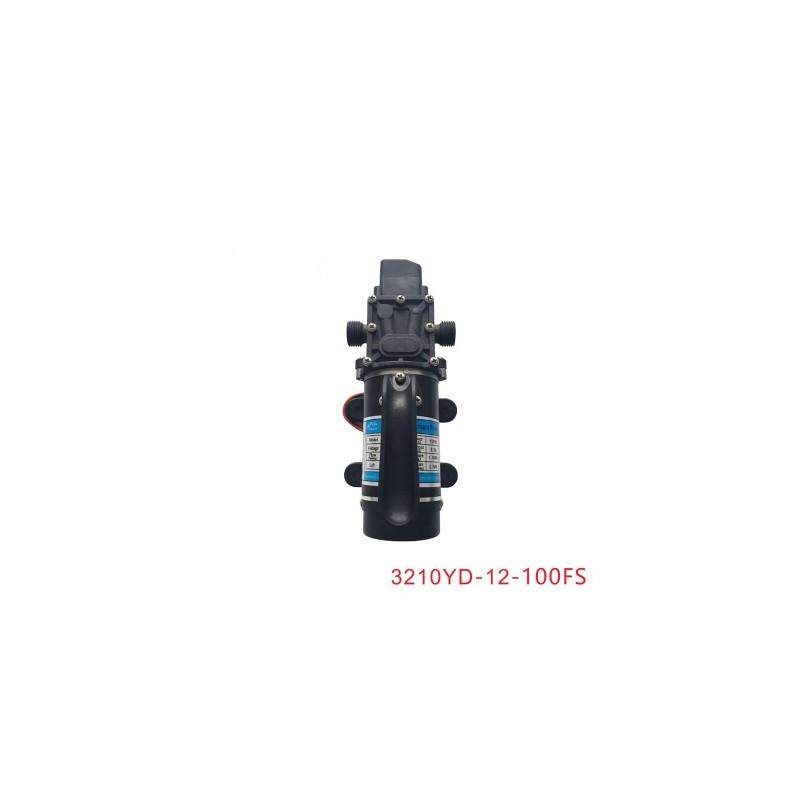 新款12V24V100W压力开关电动自吸水泵隔膜泵高压果树植保打药包邮