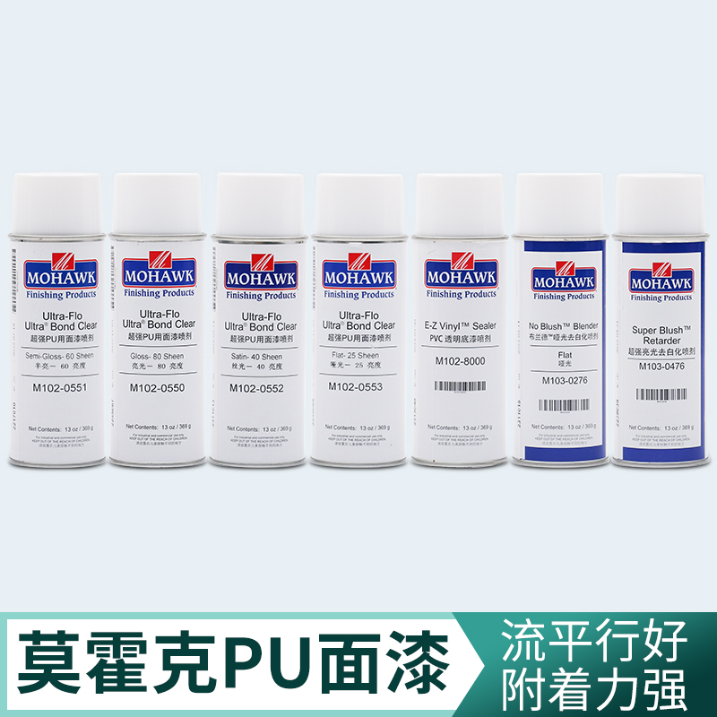 透明喷漆超强PU莫霍克家具美容