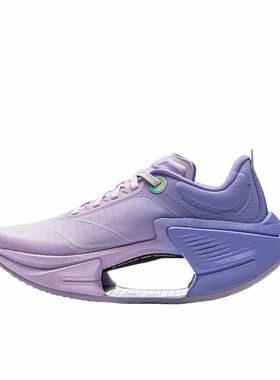 李宁绝影3ESSENTIAL弜科技轻弹减震稳定支撑回弹运动跑鞋女款