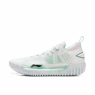 李宁反伍低帮篮球鞋䨻科技高回弹防滑耐磨外场实战减震低帮