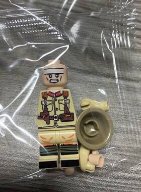 二战积木人仔太平洋战争东南亚