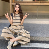 条纹背心裤子套装711-P155K228，商品下架区，浙宝112