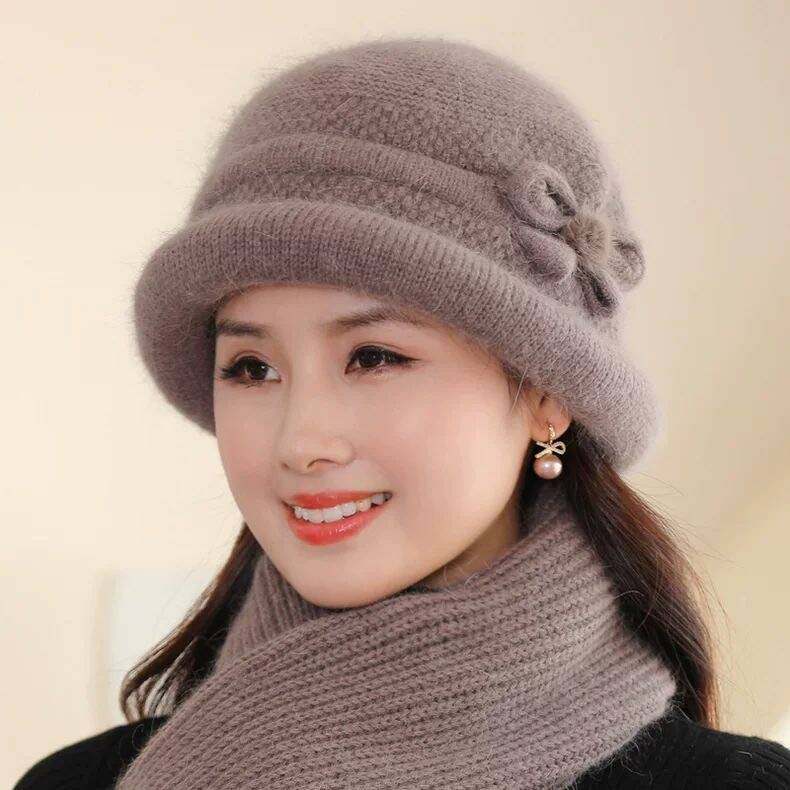秋冬天中老年人帽子女妈妈毛线帽加绒防寒棉盆帽奶奶老太太针织帽,服饰配件/皮带/帽子/围巾,中老年服配,淘宝优惠券,粉丝福利购,淘宝优惠卷
