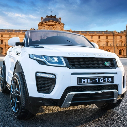 Электрический электромобиль на четырех колесах, детский транспорт, игрушечная машина с сидением, детская радиоуправляемая машина подходит для мужчин и женщин