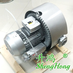新款 升鸿双级风机EHS 3319漩涡风机1.6KW曝气泵防爆高压鼓风 包邮