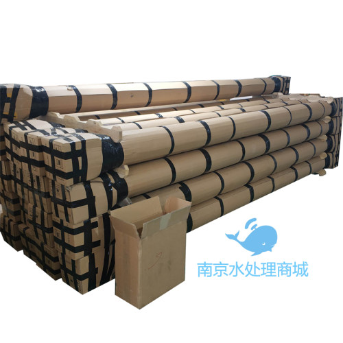 新款8寸玻璃钢反渗透膜壳 123456芯 侧开白色现货 HONSUN宏盛现货