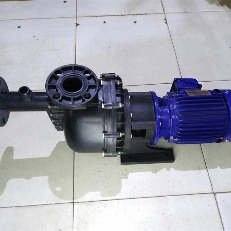 新款大量供应KB系列50032L3P2.2KW耐酸碱卧式自吸式排污泵防包邮