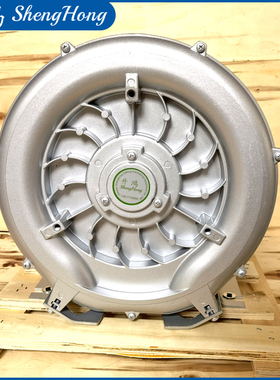 新款全新正品EHS-429L高压风机升鸿旋涡气泵单相220V环形鼓风包邮