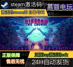 王国两位君主CDKEY激活码Steam游戏激活码全DLC