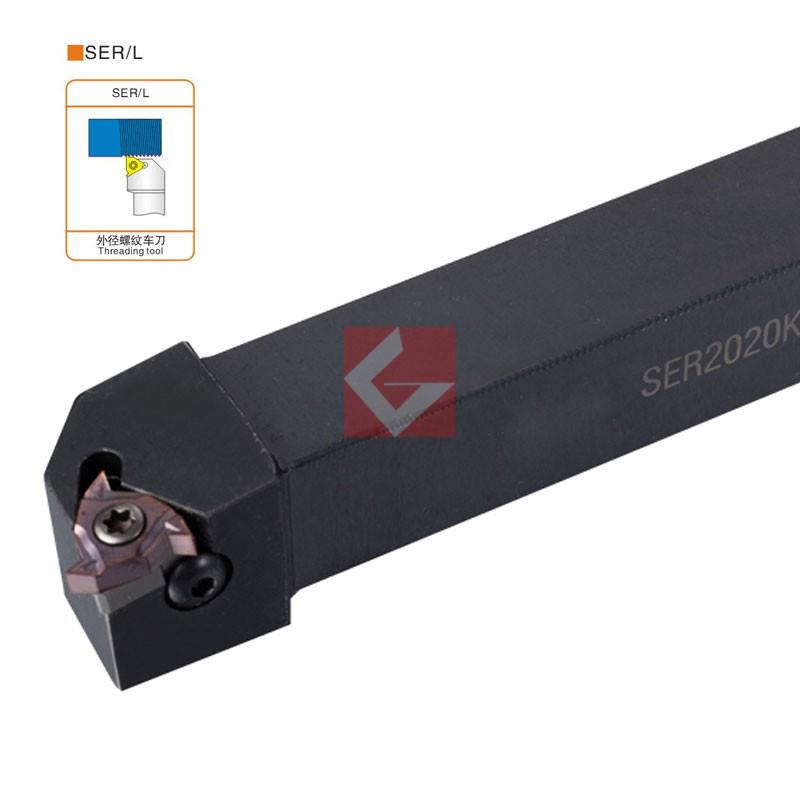 全新数控外螺纹刀杆 外牙挑丝车刀 SER/SEL 1616H16/2020K16/包邮