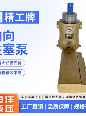 新款精工牌高压油泵10/25/40/63/80/100/250DCY14-1B轴向柱塞包邮
