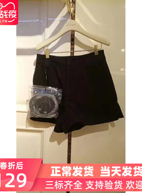 2020冬A2GC8C84302女装简约百搭款短裤休闲A2GC8C84302