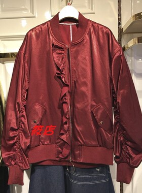 2017年秋季A2BB73305女装金属感外套A2BB7330515/A2BB7330594