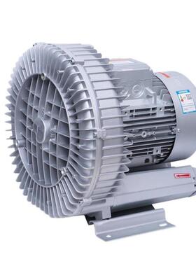 新款GRB-730大功率工业风机4KW大风量砂器喷射气源鼓风机高压现货