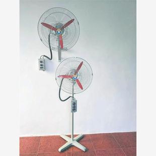 BTS 達達防爆搖頭扇落地式 500 600工業(yè)風(fēng)扇220V38現(xiàn)貨 壁式 新款
