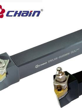 新款CHain台湾益诠95°数控刀杆EWLNR-2525M08 EWLNL-2525M08包邮